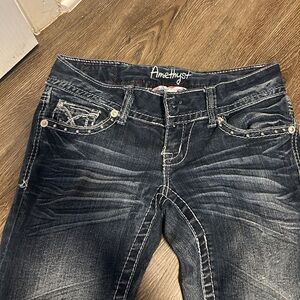Amethyst Miss Me Jeans